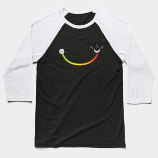 Smile 2 Baseball T-Shirt